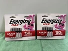 Lot Of 2- Energizer Max 24AAA Pack Batteries 48 Total Expires -12/2036. Fixed Price $25.99.