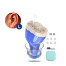 Mini Hearing Aids Digital Invisible Small Sound Voice Amplifier Enhancer. Fixed Price $28.98.
