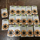 102 Powerone Hearing Aid Size 13 Genuine Batteries EXP-11/2022. Fixed Price $6.47.