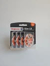 Walgreens Hearing Aid Batteries Size 13 32-PACK 1.45 Volt Mercury. Fixed Price $10.36.