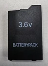 Replacement Battery For Sony 2000 3000 Psp Brand New 8936. Fixed Price $11.86.