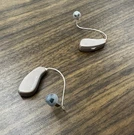 Resound Linx Quattro RE961-DRWC Rechargeable Ric Hearing Aids Pair + Charger. Fixed Price $349.99.