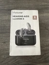 New Vivtone LUCID508-S Otc Rechargeable Hearing Aids Channels Bte Silver. Fixed Price $105.00.