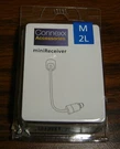 M2 New Mini Receiver-left Twist Version 1-SIEMENS-KIRKLAND-REXTON-MIRACLE Ear. Fixed Price $19.00.