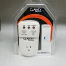 Clarity Professional C2210 Lamp Flasher Hearing Aid Notifyer 017229121515. Fixed Price $16.99.