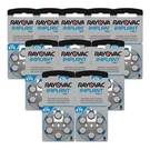 60 Rayovac Pro Size 675 Mf PR44 Batteries Hearing Aid Cochlear Implants. Fixed Price $44.09.