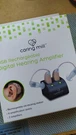 Caring Mill Digital Rechargeable Hearing Aid Sound Amplifier For The. Fixed Price $8.00.