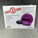 Sonic Alert Bomb SBB500SS Vibrating Alarm Clock Pink. Fixed Price $38.24.