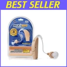 Lightweight Msa Pro Ear Amplifier - Invisible Design. Fixed Price $52.79.