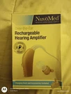 Ibstone Rechargeable Hearing Amplifier Nuvo Med. Fixed Price $40.00.