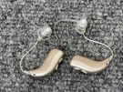 Sonic Innovations Radiant 100 Hearing Aids Untested As-is. Fixed Price $200.00.