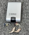 Sonic CV100 Mnr Left And Right Hearing Aids Untested As-is. Fixed Price $80.00.