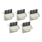 5 Packs Wax Protection Filters For Widex, Phonak, Unitron, Resound Hearing Aids. Fixed Price $18.33.