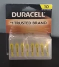 32PK Duracell Size Mercury Free Zinc Air Hearing Aid Battery DA10B32 Exp 2026. Fixed Price $9.99.