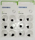 2 Pack Connexx (eartip 3.0 8MM Tulip) Dome Fits Signia Rexton Widex Miracle Usa. Fixed Price $10.98.