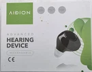 Aidion Advanced Rechargeable Hearing Device Left & Right W/ Chargers Domes. Fixed Price $32.81.
