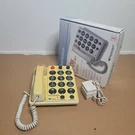 Williams Sound Teletalker Amplified Large Button Corded Telephone 040. Fixed Price $19.99.