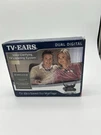 Tv Ears 11841 Wireless 5.0 Dual Digital Voice Clarifying Headphones System. Fixed Price $47.95.