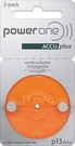 Varta Power One Accu Plus Orange P13 Battery For Hearing Aids Nimh 2 Blist.... Fixed Price $44.88.
