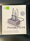 Phonak Tvlink Set With Icom & Basestation. Fixed Price $45.00.