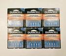 Packs Duracell Size 675 Hearing Aid Batteries 36 Total. Fixed Price $8.95.