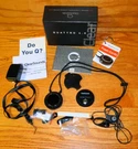 Clearsounds Quattro 4.0BLUETOOTH Listening System With Mini Usb Cable Untested. Fixed Price $21.99.