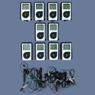 *lot Of 10* Oticon Amigo T30 Hearing Assistance Black & Gray Transmitter W/mic. Fixed Price $100.00.