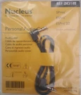 Cochlear Nucleus Z43148 Personal Audio Cable. Fixed Price $13.45.