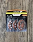 Equate Zinc Air Hearing Aid Batteries, Size 13, 32-PACK. Fixed Price $5.00.