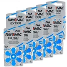 60 Rayovac Extra Advanced Size 675 Mf PR44 Hearing Aid Batteries 1.45V Zinc-air. Fixed Price $36.34.
