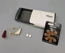 Oticon Hearing Aids CE0543 W/ Case Tested 8 Batteries. Fixed Price $161.10.