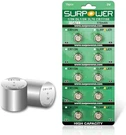 Surpower CR1225 3V/CR1/3N 3V/CR1632 Battery For Thermometer - 10 PACK.5.. Fixed Price $25.94.