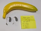 Siemens Signia Pure 1X 312 Pre-owned Hearing Aids Taupe Pair Left & Right Ric. Fixed Price $209.93.