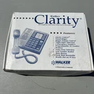 Clarity W1000 Amplified Telephone Hearing Impaired Large Keypad Walker Untested. Fixed Price $19.95.