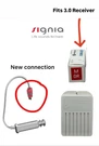 Signia 3.0 0M Right Receiver + Nanocare Wax Guards Bundle Ix Bct New. Fixed Price $89.00.
