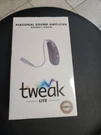 Tweak Lite Personal Sound Amplifier Discreet/digital Brand New Sealed. Fixed Price $99.08.
