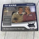 Tv Ears Original Analog Voice Clarifying Listening System Wireless 11641. Fixed Price $34.99.