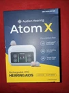 Audien Hearing Atom X Ite Aid Bluetooth Noise Cancellation Rechargeable. Fixed Price $85.00.