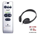 Bellman Audio Maxi BE2020 Wireless Personal Hearing Amplifier With 71DB. Fixed Price $409.51.