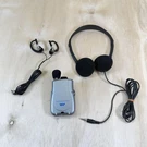 Williams Sound Pocketalker Ultra Pkt D1 Amplifier W/ Headphones Silver. Fixed Price $37.99.