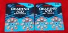 32 Cells Size Hearing Aid Batteries Zinc Air 1.4V KR13-160/26. Fixed Price $11.99.