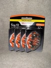Walgreens Hearing Aid Batteries Size 13 32-PACK 1.45 Volt Mercury Free Exp 04/25. Fixed Price $12.00.