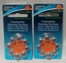 Premium Zinc Air Hearing Aid Batteries - 8 Packs Size 13 Merc Free 16 Pc 2023. Fixed Price $15.00.