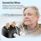 Jinghao Rechargeable Hearing Amplifier 18H Battery, Noise Reduction & Comfort. Fixed Price $24.29.