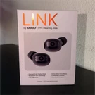 Eargo Link Rechargeable Ite Hearing Aids, Bluetooth Anc, Charging Case, Black. Fixed Price $550.00.
