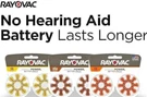Rayovac Extra Hearing Aid 312,13 Or 10 Size Batteries Zinc Air 8/16/24/32 Pack. Fixed Price $11.99.