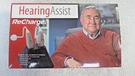Hearing Assist Device Rechargeable Set HA-302-4 Open Box. Fixed Price $169.99.