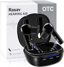 Rasav Model JH-A32BT Otc Hearing Aid With Noise Cancelling Fast Charging Black. Fixed Price $29.99.