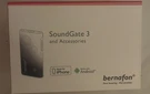 Bernafon Soundgate 3 Remote W/ Box, Chargers And Accessories. Fixed Price $20.00.