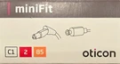 Brand New Oticon C1 Minifit More Real Ruby Receiver ( Size 2-85DB-RIGHT ) Usa. Fixed Price $24.99.